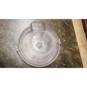 USED Genuine RAINBOW  VACUUM WATERPAN WATER PAN 2 QT E SERIES R10236